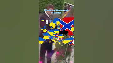 Ukraine or Novorossyia in Europe #europe #music #mapping