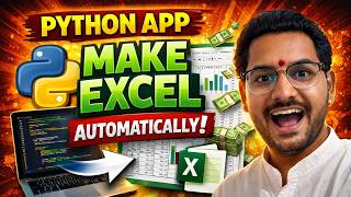 Automatic Excel Tool | python programming Course | Python for beginners | Learn Python 07
