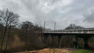 ICE 3 train passing at 270 km/h