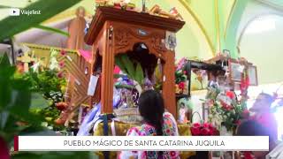Pueblo mágico de Santa Catarina Juquila, Oaxaca
