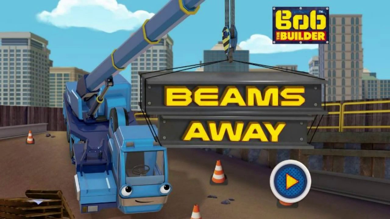 Beams Away - Bob The Builder Games - PBS Kids - YouTube