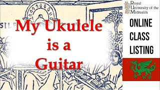 My Ukulele is a Guitar | Medieval Instruments with Signore Tommaso Franceschi