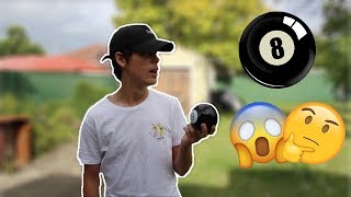 WHAT'S REALLY INSIDE A MAGIC 8 BALL