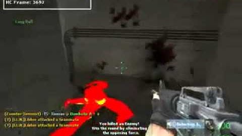 Counter Strike Source Cheat Wallhack Working Proof.flv