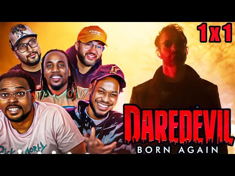 MATT MURDOCK IS BACK! DareDevil Born Again S1 Ep.1 Reaction!