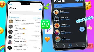 Whatsapp estilo iPhone en Android 2020 
