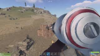 Rust Console Raid Defense 1v4