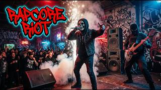 RAPCORE RIOT 🚀 Ultimate Rap Metal Rebellion | Hardcore Energy Blast