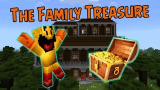 Minecraft Map - The Family Treasure!!