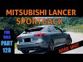 MITSUBISHI LANCER SPORTBACK RALLIART | BERDESUP PERGI LAJU | KERETA JDM YANG RARE DI ATAS JALANRAYA