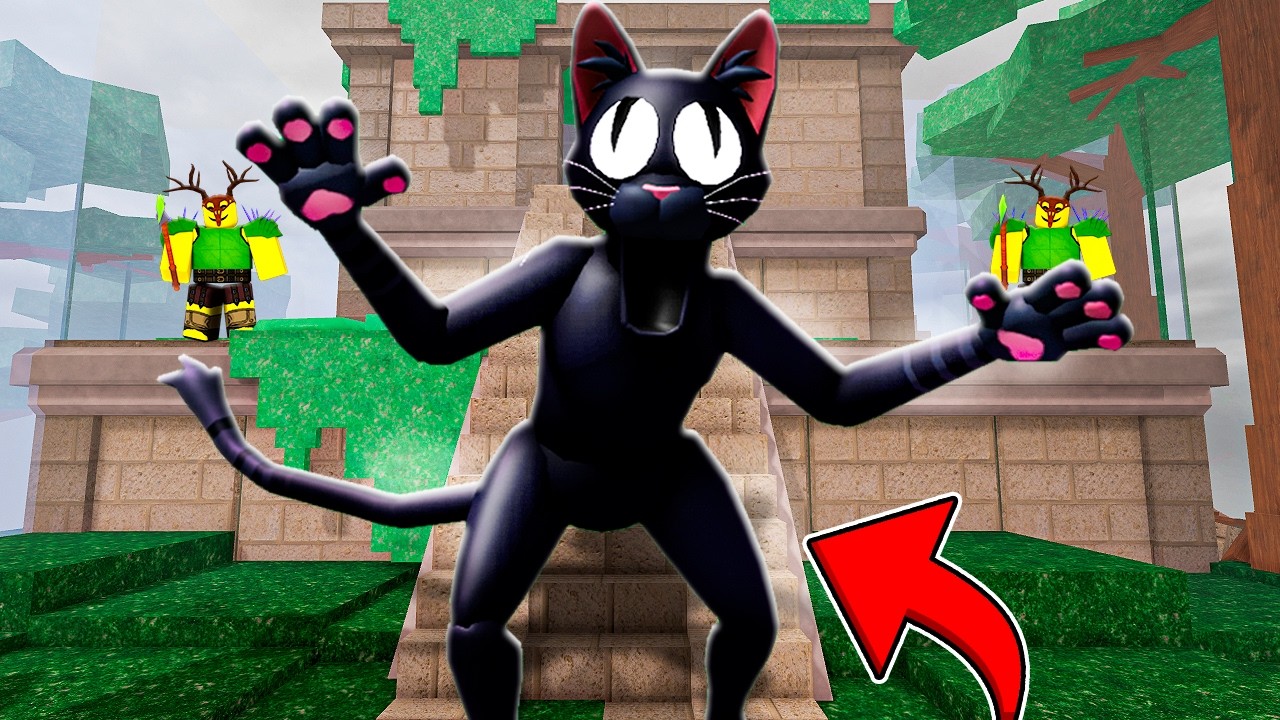 The CAT ENTITY is HERE in 99 Nights In The Forest...