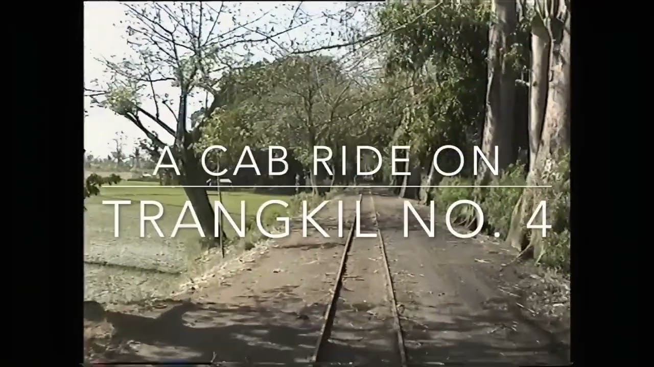 Java Sugar Mill Steam in 1995 - Trangkil (with a brief glimpse at Pakis Baru)