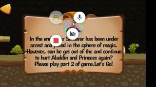 Aladdin's adventure game solution level 1(7) screenshot 2