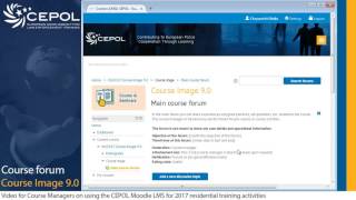 Course forum