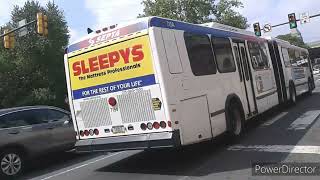 SEPTA BUS Neoplan AN460-Artic 7154 Sound #54