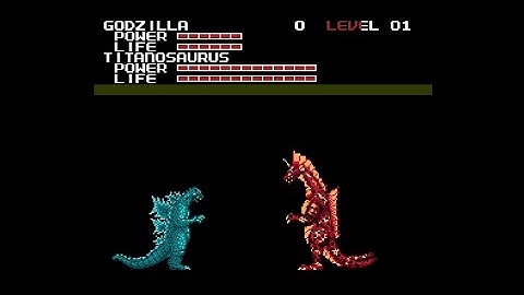 Titanosaurus Theme - NES Godzilla Creepypasta Game/The Third Coming OST