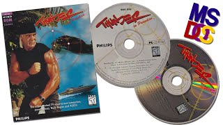 Thunder In Paradise MS DOS MiSTer vs CDi Testing
