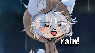 Gacha Life- Meme. 💦/The Rain/ ☔️ (Trend)