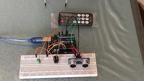 Sensori di parcheggio con Arduino uno