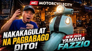 Anong Bago?!🤔 New 2026 Yamaha Fazzio 125 #imarkmoto