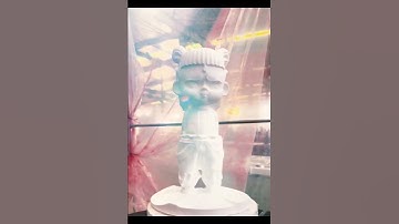 Máy đục tượng bằng xốp #vitenda #cnc5truc #maydieukhactuongxop