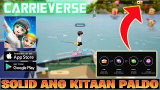 CARRIEVERSE FREE TO PLAY AND EARN 150 TO 1500 PER DAY | HOW TO EARN (ANDROID , IOS ) screenshot 2