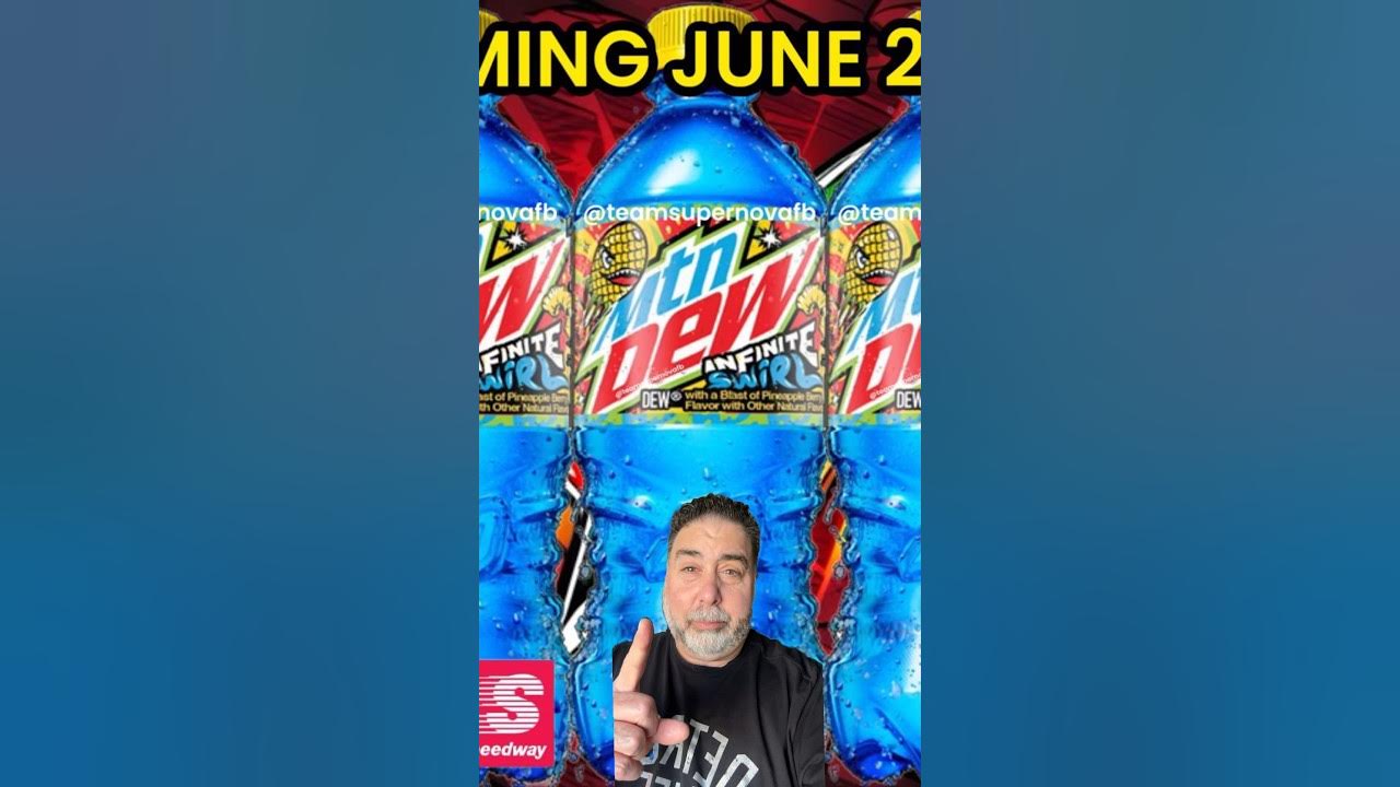 MTN DEW Infinite Swirl Coming June 2024 shorts YouTube