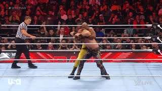 Seth Rollins vs. Bobby Lashley Full Match (2/2) - WWE RAW 12/12/2022