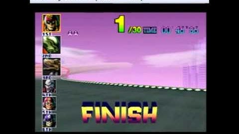 GSCentral.org - F-Zero X (N64) - Super Ultimate Mega Fast Mode (Gameshark)