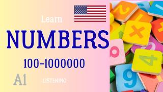 Learn How to Say Big Numbers,A1Listening exercise