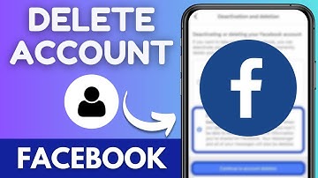 How to Delete Facebook Account on IOS or Android | 2024