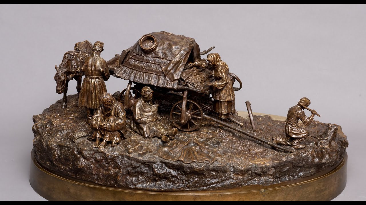 Леонід Позен (1849–1921). Переселенці. 1884.