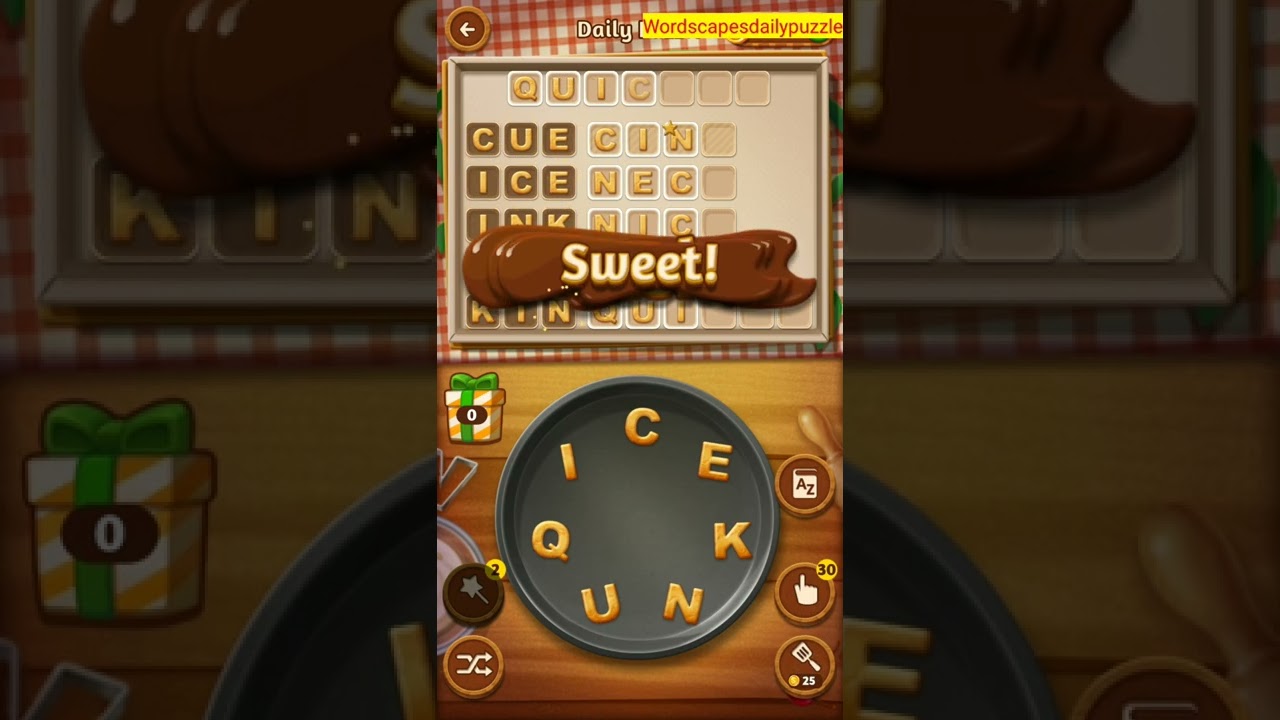 Word Cookies Daily Puzzle March 16 2022 Answers