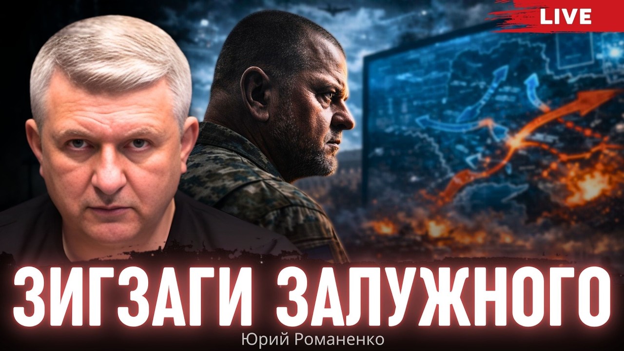 Залужный против Зеленского: личный конфликт или британский проект