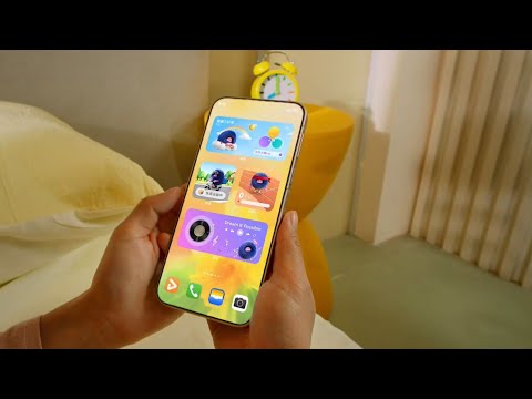 HarmonyOS 7 của Huawei với màn khóa không gian và AI cấp hệ thống