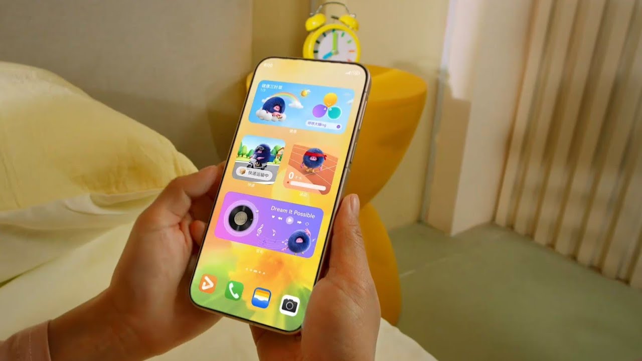 HarmonyOS 7 của Huawei với màn khóa không gian và AI cấp hệ thống