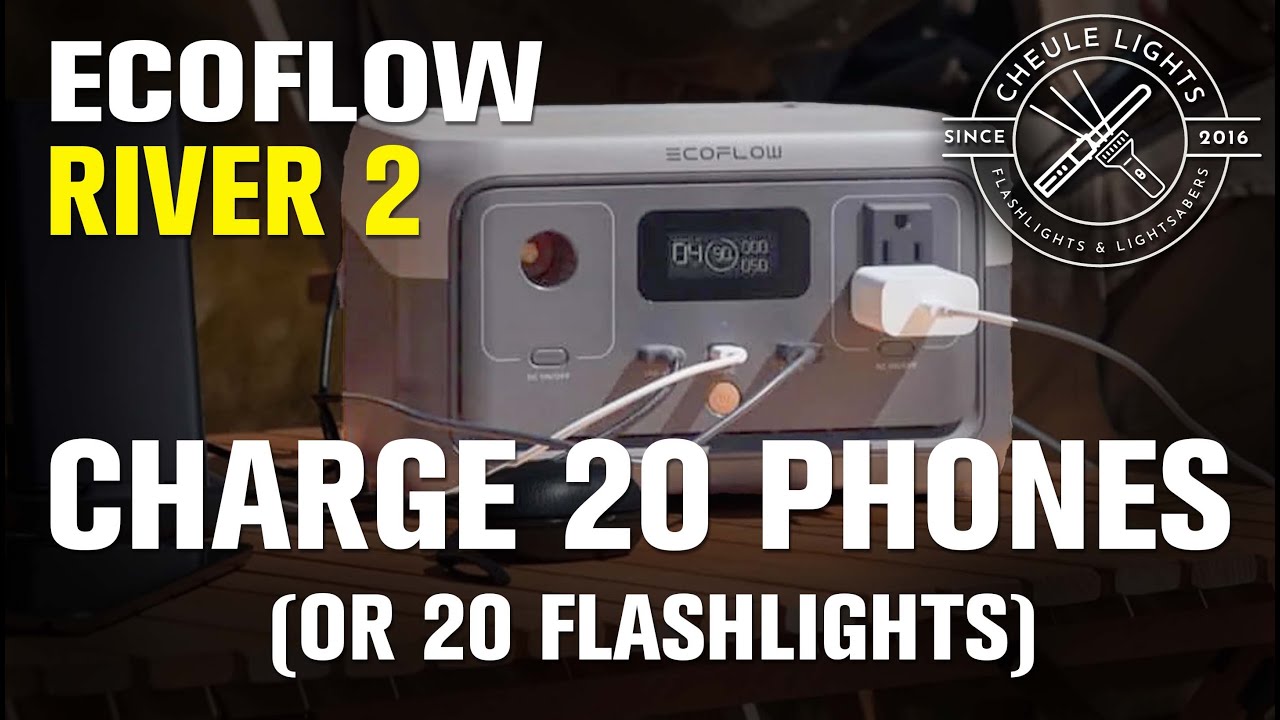EcoFlow River 2 Max charging station review 