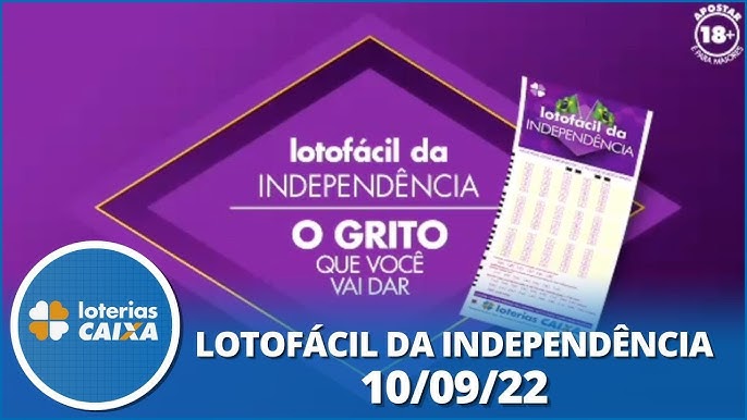 BOLÃO DE 20 DEZENAS GRÁTIS PARA LOTOFÁCIL DA INDEPENDÊNCIA 2022! SAIBA COMO  GANHAR AQUI! 