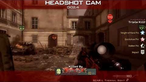 MW3 MOAB Killstreak by hacker
