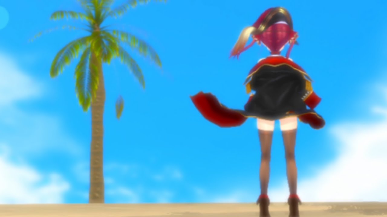 Have a closer look【hololive/宝鐘マリン】