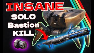 I Used ONE Gun To Kill a Bastion And It Was Insane!