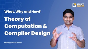 Why Study TOC? Theory of Computation | GATE CS | GATE Applied Course