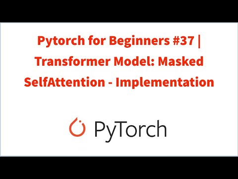 Pytorch for Beginners