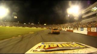 Zack Staley #31 Stadium Stock In-Car 6/9/2012