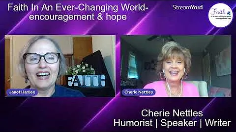 Faith Story with Cherie Nettles