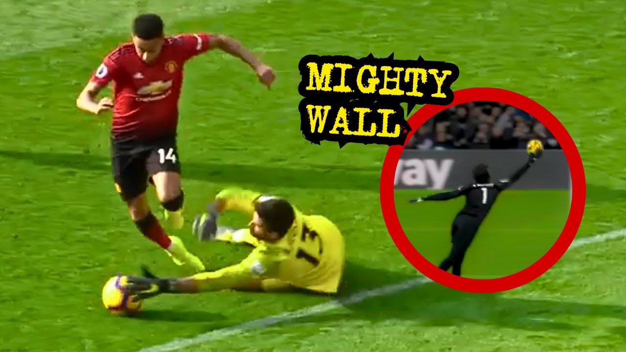 Liverpool Defensive Line The Mighty Wall Of Liverpool's Defense Line During One-on-One Attacks ...