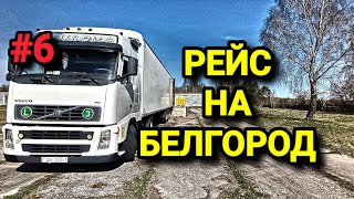 РЕЙС НА БЕЛГОРОД. БЕЛАРУС ДАЛЬНОБОЙ #6