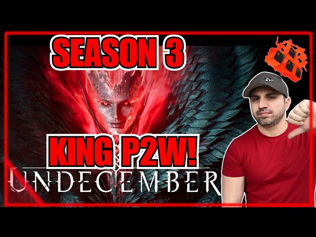 Undecember Season 3 Dropped!! CRAZY P2W Added!! Check This Out!! 