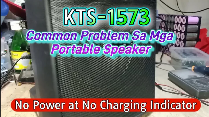 KTS-1573 Common Problem No Power! at No Charging Indicator!#share #repair #kts #bluetooth