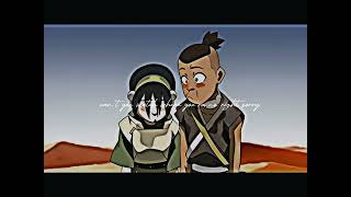 Funniest times team avatar forgot toph is blind ￼